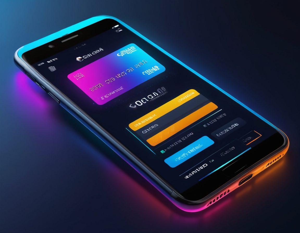 A sleek and modern digital interface showcasing various payment methods, like credit cards, mobile wallets, and cryptocurrencies, seamlessly integrating on a futuristic eCommerce platform. Include abstract symbols of security and speed, with a glowing key representing 'unlocking' convenience. Use a dynamic background featuring vibrant colors to evoke innovation. super-realistic. vibrant colors. 3D.